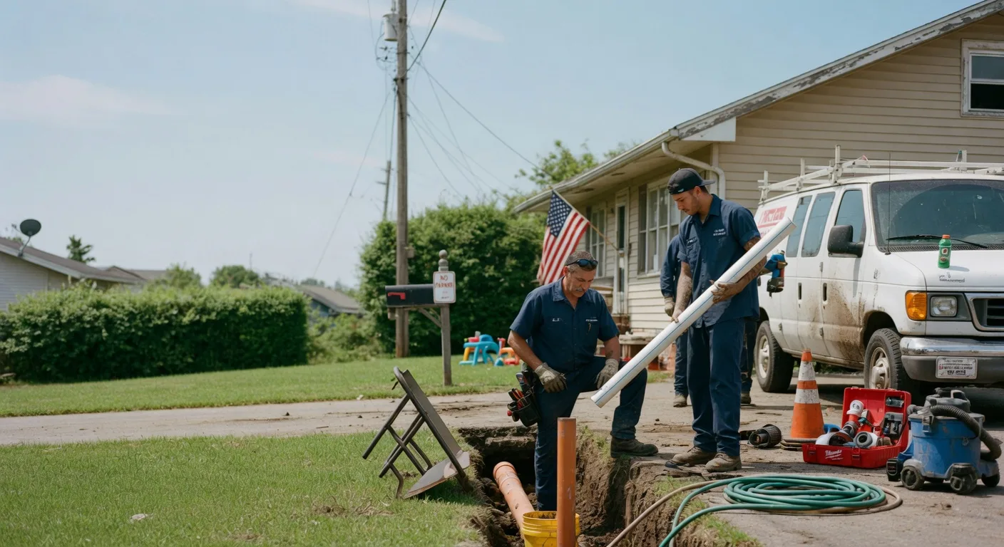 Drain Cleaning in Buckner, AR near me